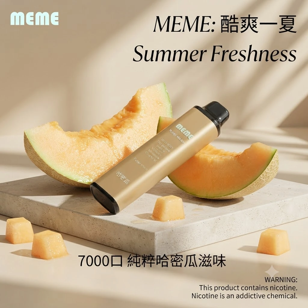 韓國爆款 MEME 7000口拋棄式電子煙|16款口味選擇·油電同顯·台灣現貨:圖片 10