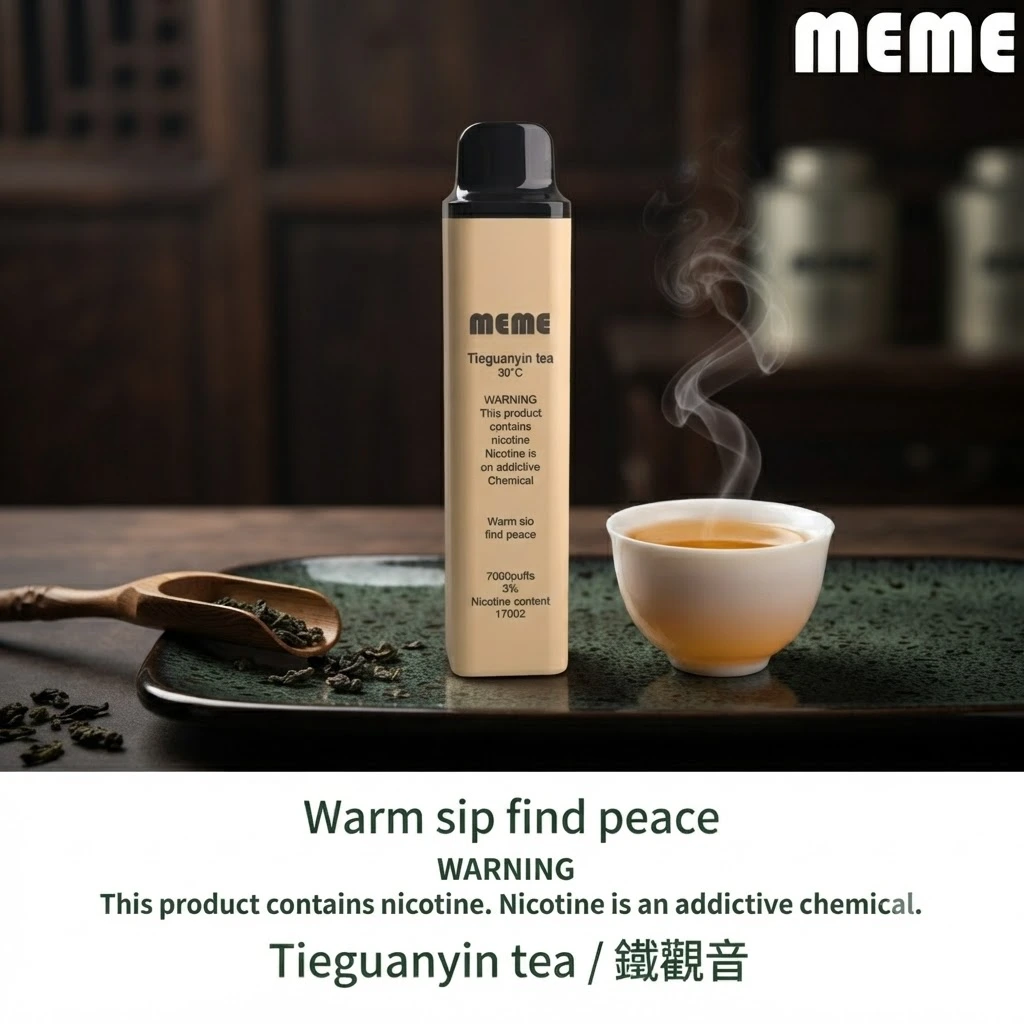 韓國爆款 MEME 7000口拋棄式電子煙|16款口味選擇·油電同顯·台灣現貨:圖片 4