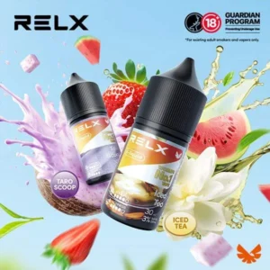 RELX 煙油：30ML&30mg/瓶 · 10 款經典口味 · 悅刻原廠煙油-台灣現貨